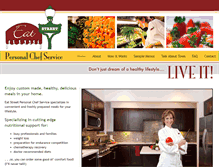 Tablet Screenshot of eatstreet55.com